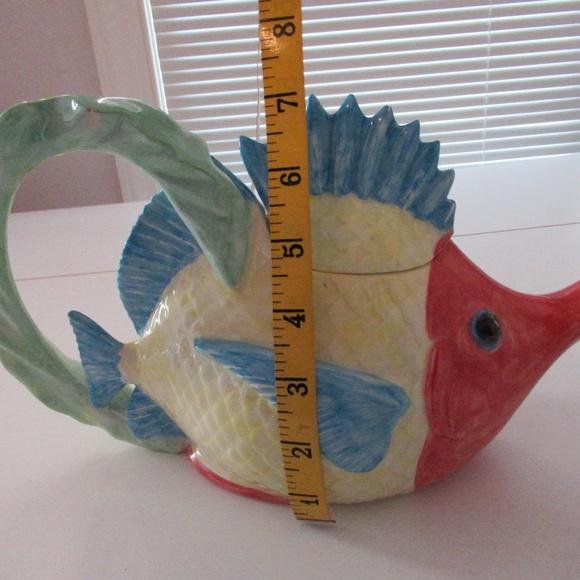 Ceramic Whimsical Tea Pot - Picture 8 of 8